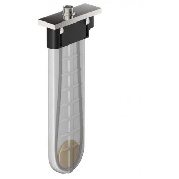 Внешняя часть Hansgrohe sBox Square  28 020 000 с овальной розеткой