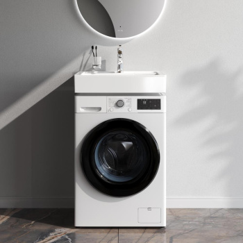 Раковина над стиральной машиной AM.PM X-Joy M85WCC0601WG050