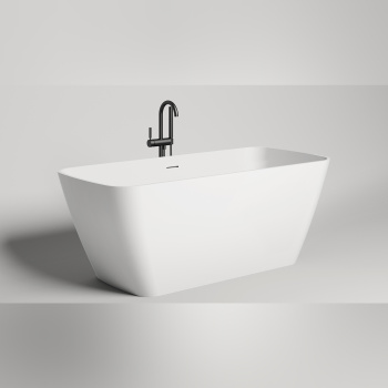 Ванна из искусственного камня Salini Agatha 179x82 100221MF