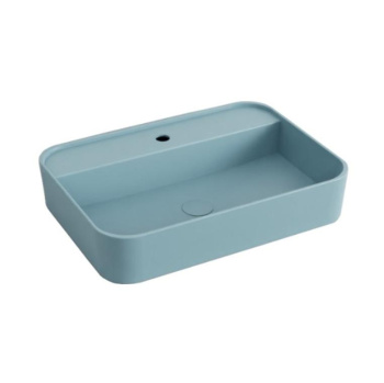Раковина накладная/подвесная Cielo Shui Comfort SHCOLARF PL 60 см голубой