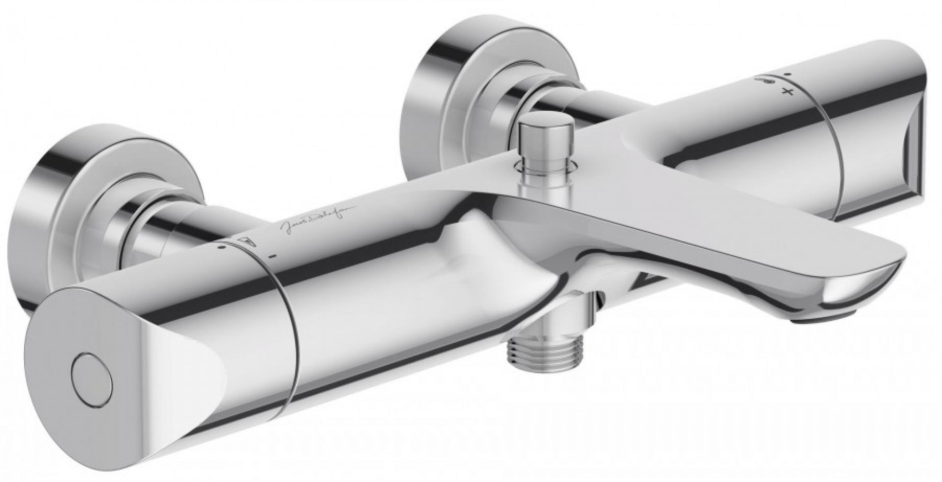 Смеситель термостатический для ванны Jacob Delafon Gabin E78129-CP хром