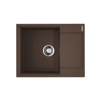 Мойка кухонная Omoikiri Daisen 65-DC темный шоколад 4993683