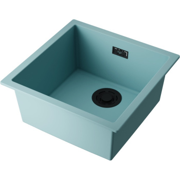 Мойка кухонная Omoikiri Yamakawa 45-U/I azur blue 4993254