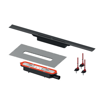 Душевой лоток Tece Tecedrainprofile 100 641025 черный