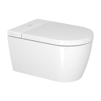Подвесной унитаз Duravit Starck f Plus 650000012004320 (2510092000+612000012000320)