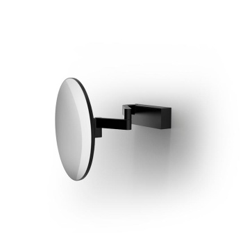 Зеркало косметическое Decor Walther Vision R Unlit 5X - Черный матовый Настенный монтаж 126560