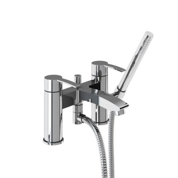Смеситель для ванны Burlington Britton CTA16 хром