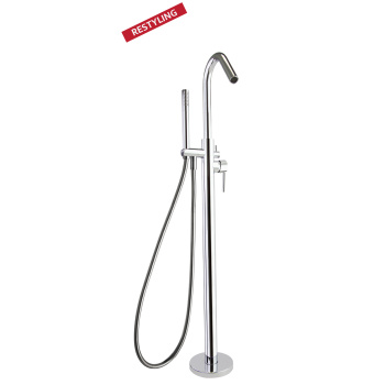 Смеситель для ванны Ramonsoler Drako напольный с душевым комплектом 338503MO