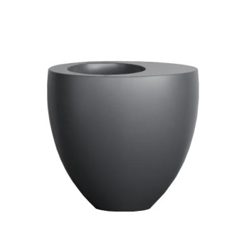 Раковина напольная Cielo Le Giare LGFREESF LV 88 см черный