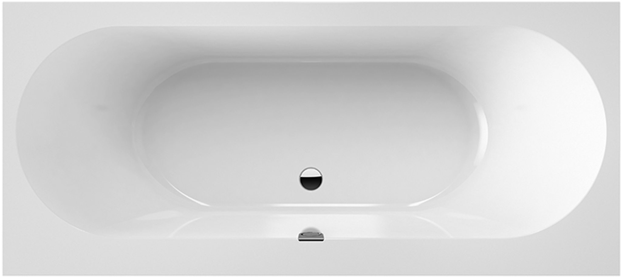 Стальная ванна Villeroy&Boch Oberon 2.0 180x80 UBQ180OBR2DV-01