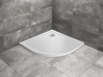Душевой поддон Radaway Doros A Stone White SDRA8080-01-04S