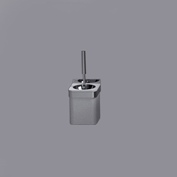 Туалетный ёршик Agape Memory, подвесной, глянец AMEM855AZ