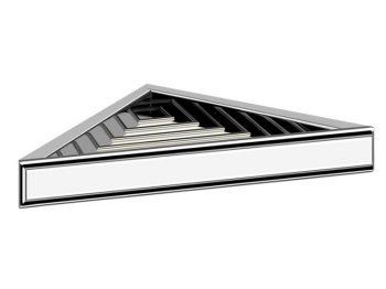 Полка для ванной Gessi Eleganza 46461.031 Chrome