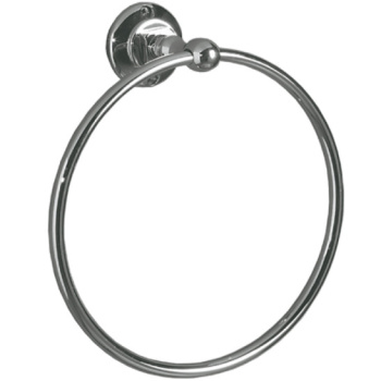 Полотенцедержатель-кольцо подвесной Simas Victoria 260205cr хром