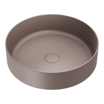 Раковина накладная Omoikiri Mira-BG бежево-серый 4972069