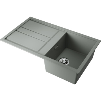 Мойка кухонная Omoikiri Kitagawa 86-WG wind green 4993250