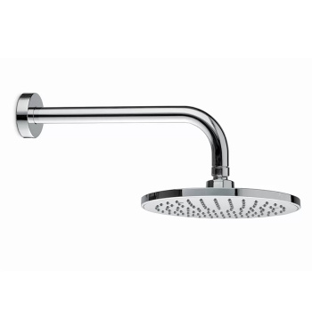 Душевая лейка PIANO тропический дождь с кронштейном Kerama Marazzi хром 69360KM.21.018