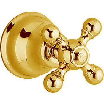 Запорный вентиль Cisal Arcana Ceramic 1/2 F, золото AC00031024