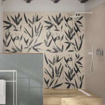 Керамогранит Ape Munui Leaves Linen Rect 60x120. 6mm. matt