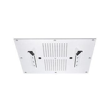 Встраиваемая в потолок душевая система Carimali Mydream 550X500 242 форс, 4 потока воды:дождь, каскад, распыл, двойной каскад, хром 23075XN-CRX