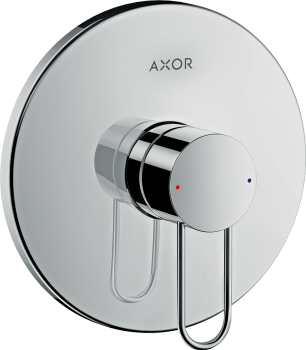 Axor Uno Встраиваемый смеситель для душа, однорычажный, внешняя часть, цвет: хром 38626000
