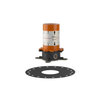 Скрытая часть смесителя Gessi 46189.031 Chrome