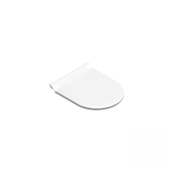 Сиденье для унитаза 45×36 Catalano SFERA с микролифтом тонкое Bianco lucido 0551210001