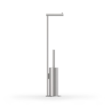 Стойка WC Decor Walther BAR SBK (ерш и держатель т/б), сталь матовая 861576