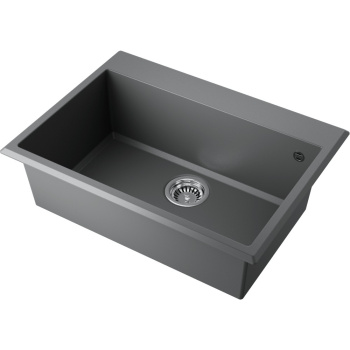 Мойка кухонная Omoikiri Tedori 68 платина 4993971