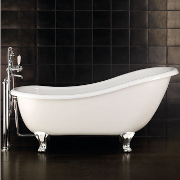 Чугунная ванна Devon&Devon Regina 163.5x79 2MRREGINAPDCRDD