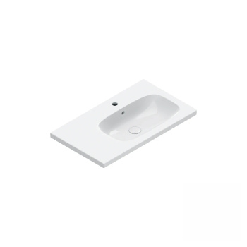 Раковина 80×46 Catalano Alvea с 1 отверстием Bianco lucido 0620831001