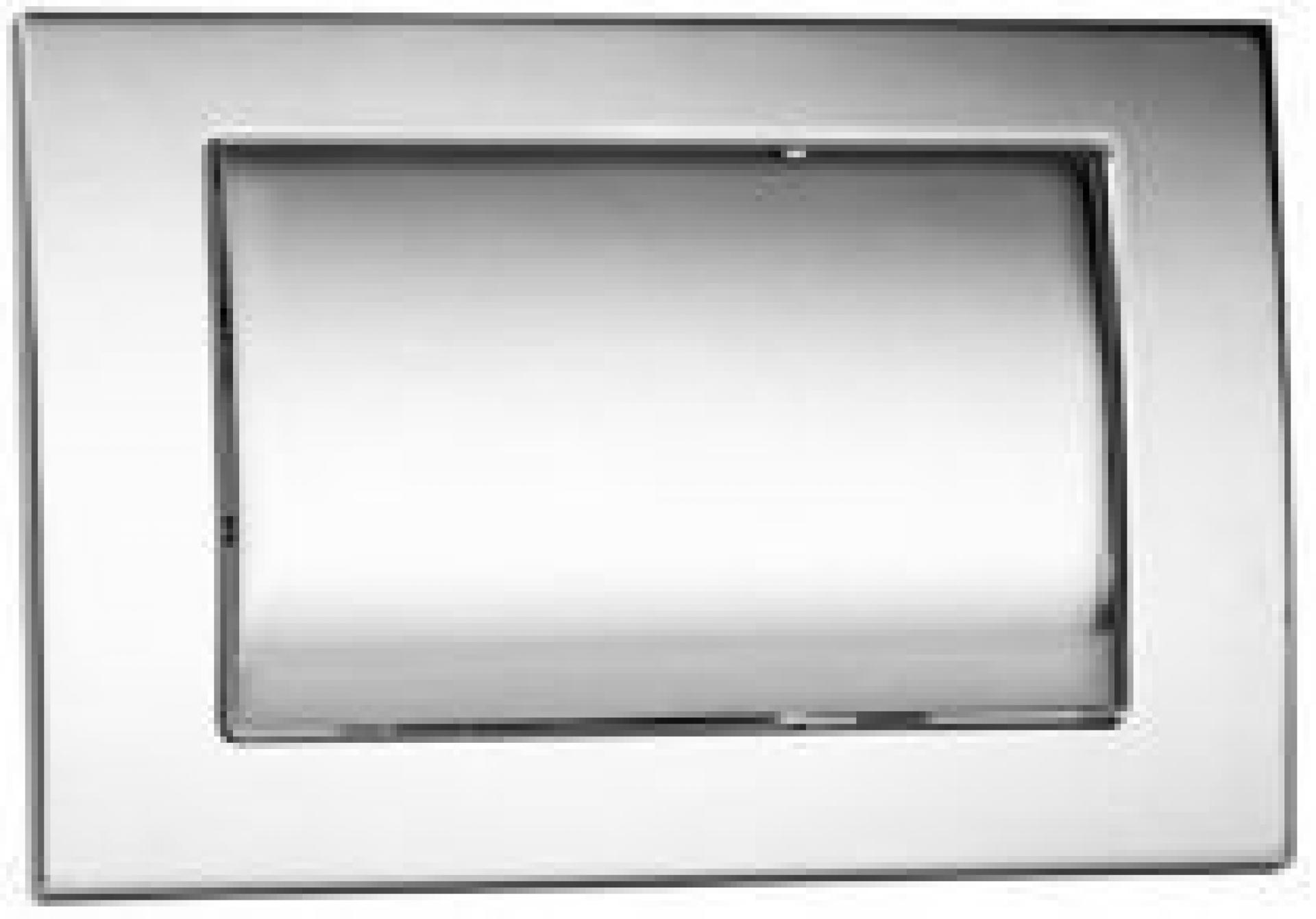 Кнопка смыва Jacob Delafon E4318-ST хром