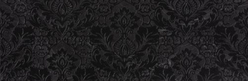 Керамическая плитка Fap Roma Classic Damasco Nero Reale Inserto 30.5x91.5 см fOAG