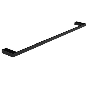 Полотенцедержатель Nofer Corinto черный 600 мм 16920.60.N