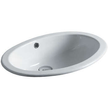 Раковина встраиваемая Simas Lavabi S 50P bia 42 см белый