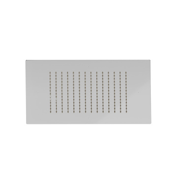 Верхний душ Newform Soffioni 400х400, квадрат, монтаж в потолок, 1 источник, G1/2, хром 683.21.018