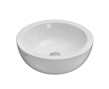 Раковина Globo Forty3 для установки на столешницу 42 см цвет белый SC042BI