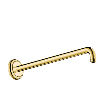 Axor Montreux Держатель душа Classic 389 мм, &frac12;, цвет: полированное золото 27348990