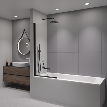 Шторка на ванну RGW Screens SC-109B 600 мм 411110906-12