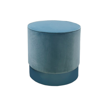 Пуф Oasis Otto 400 h420 бархат T131D, цоколь h100 Cobalto matt M171 5HMSAOT4MD