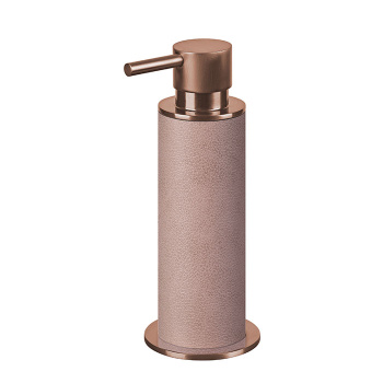 Диспенсер для жидкого мыла ADJ D7xH19, copper/пепельная роза 4980.copper/07