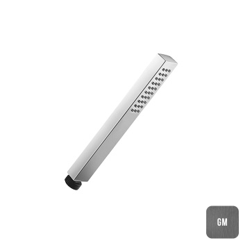 Ручной душ Almar Thin латунь, Gun Metal Brushed PVD, E082094.GM