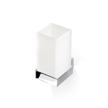 Decor Walther Corner WMG Стакан подвесной, стекло сатинированное, цвет: хром 561700