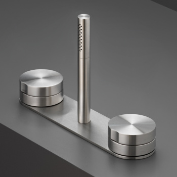 Смеситель для ванны CЕА Design Giotto Plus GIO 114 S сталь