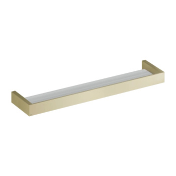 Полка для душа Gessi 20945.727 Brass Brushed PVD