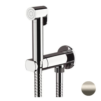 Смеситель с гигиеническим душем Remer X-style Minimal сталь N64WXV