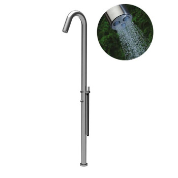 Душевая колонна с одним выходом OUTSIDE Fima Carlo Frattini Outdoor нержавеющая сталь F5970X2RINOX