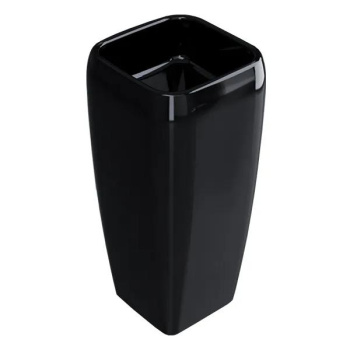 Раковина напольная Cielo Shui SHFREEC N 40 см черный