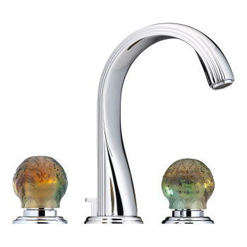 Смеситель для раковины THG Flore U5A-A02-151 хром