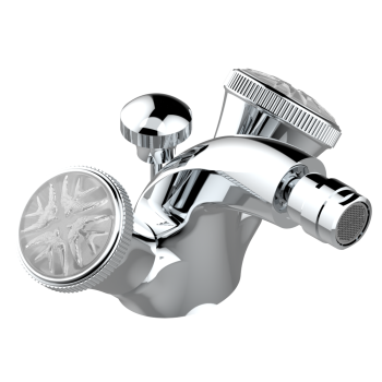 Смеситель для биде THG Hirondelles A4J-A02-3202 хром